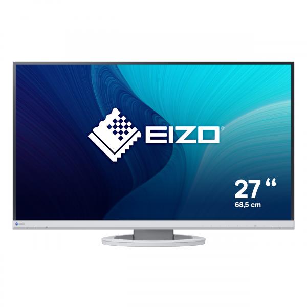 Eizo Flexscan Ev2760-Wt Led Display 68,6 Cm (27") 2560 X 1440 Pixel Quad Hd Bianco