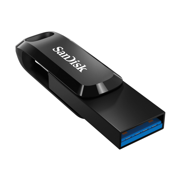 Sandisk Ultra Dual Drive Go Unità Flash Usb 32 Gb Usb TypE-A / Usb TypE-C 3.2 Gen 1 (3.1 Gen 1) Nero - Image 4