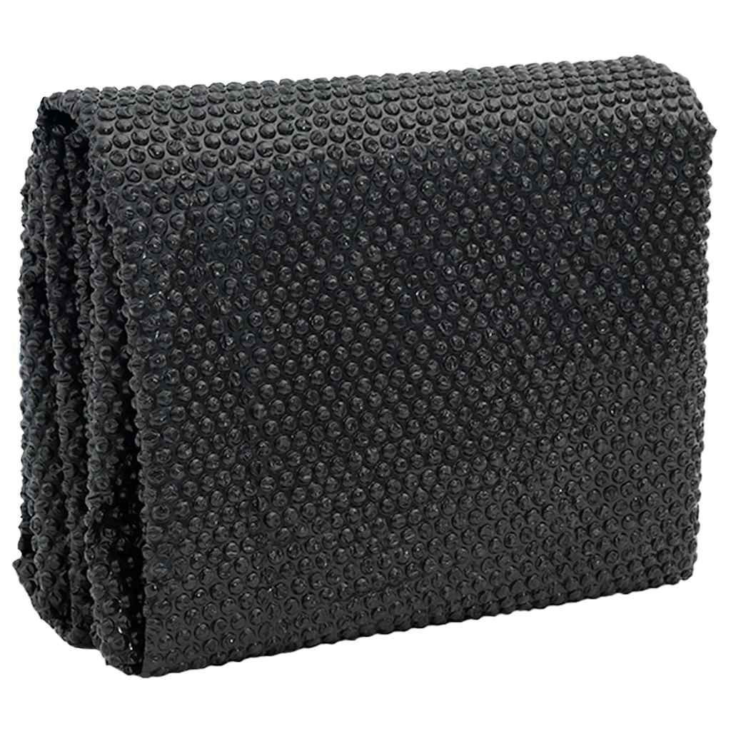 Copripiscina Rettangolare 600x400 Cm In Pe Nero