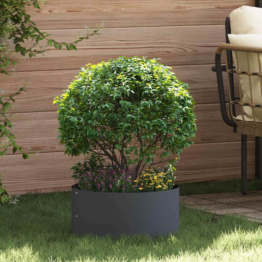 Anello Per Vaso 5 Pcs Antracite 40 X 40 X 20 cm