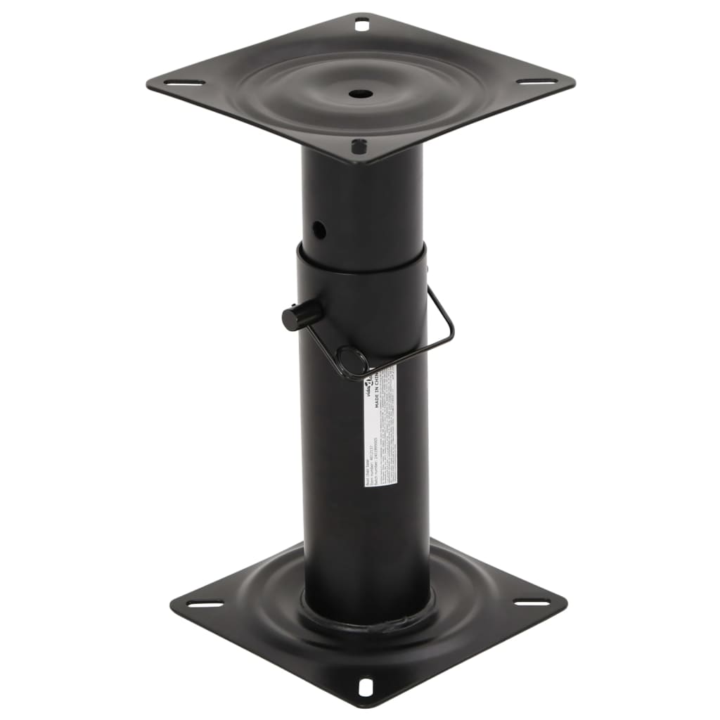 Supporto Per Sedile Barca Regolabile 28-45,5 Cm In Acciaio - Image 3