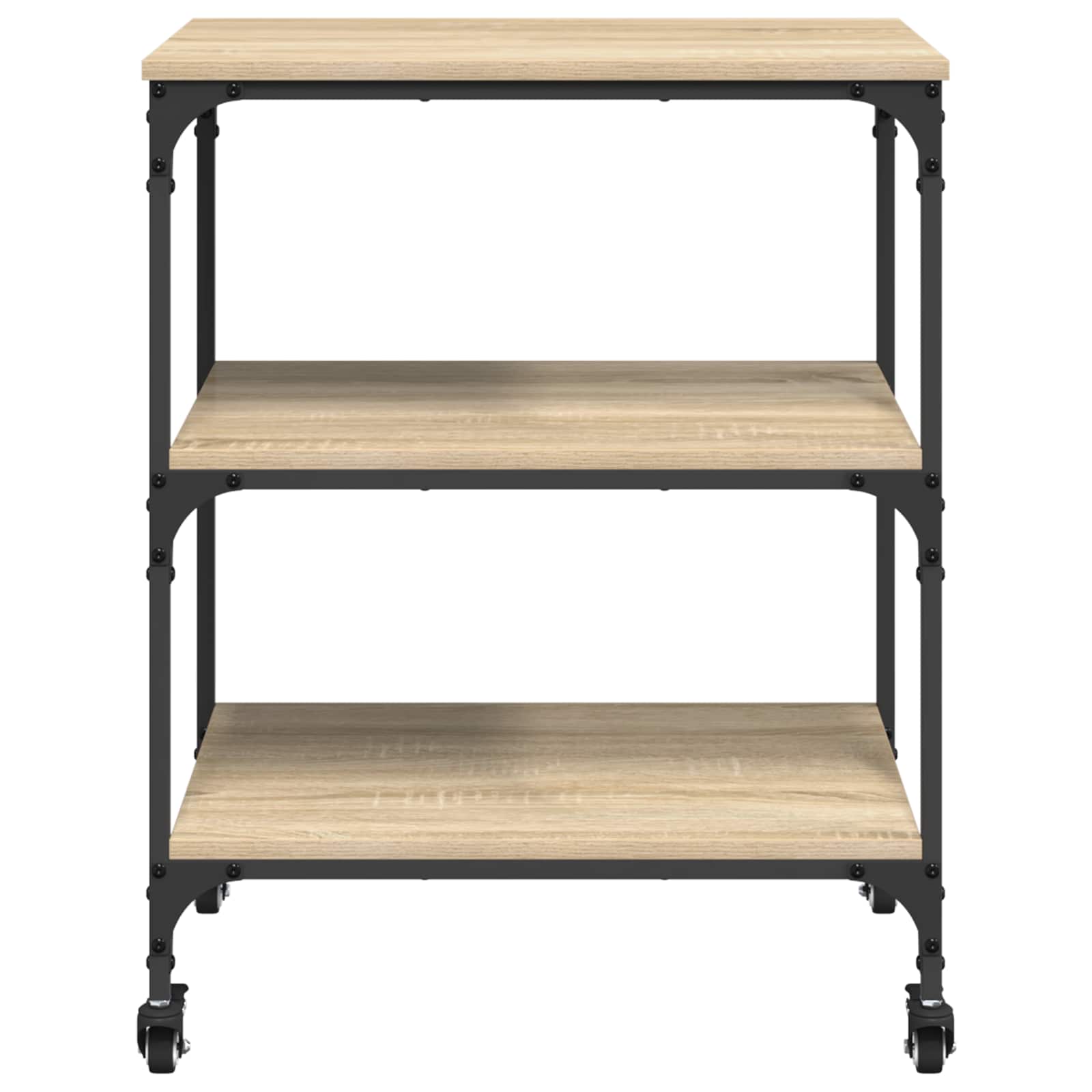 Carrello Da Cucina Rovere Sonoma 60 X 41 X 76 cm - Image 6