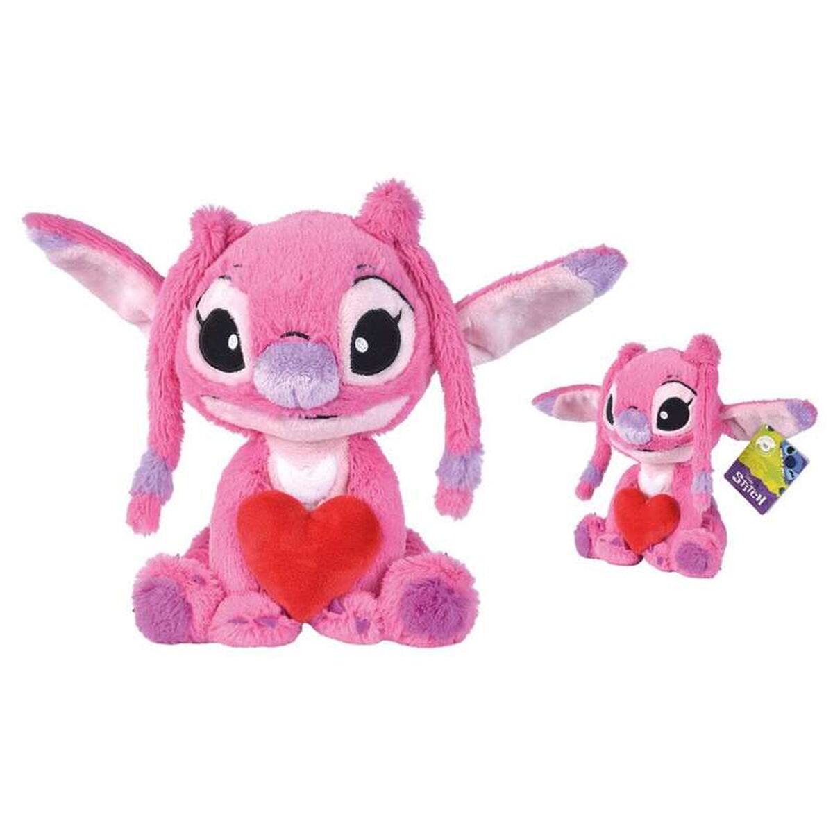 Peluche Stitch Angel 25 cm