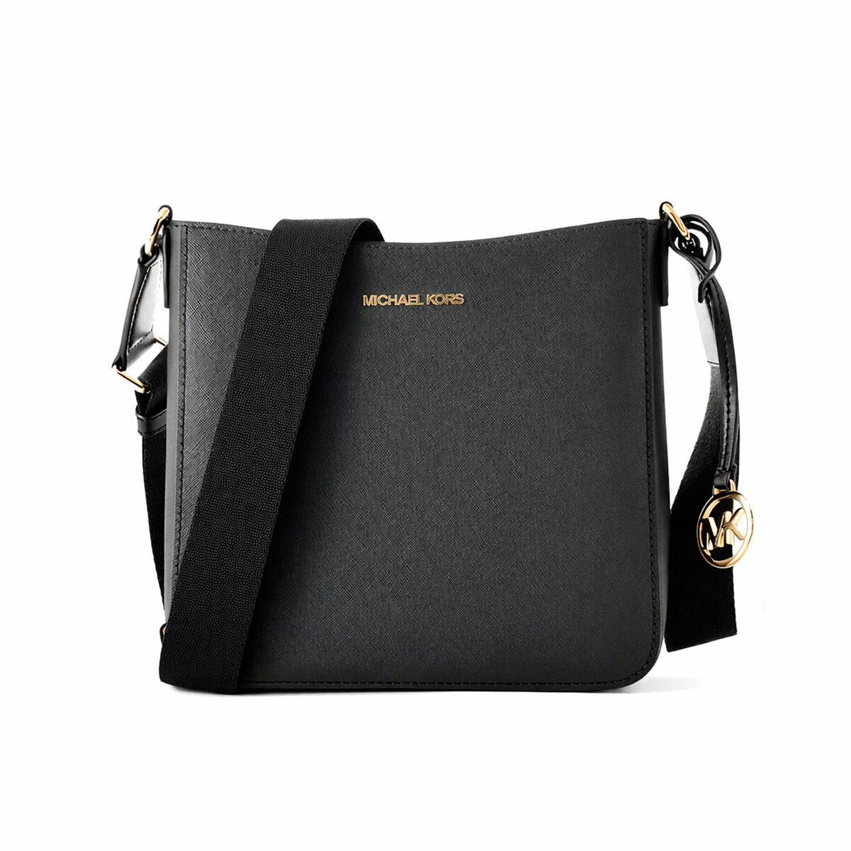 Borsa A Tracolla Michael Kors 35s4gtvc5L-BlacK-Black Nero 20 X 23 X 8 cm