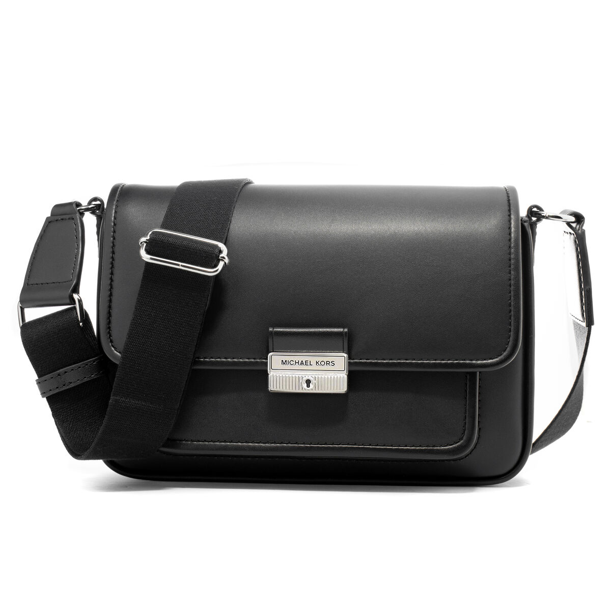 Borsa A Tracolla Michael Kors Bradshaw Nero 24 X 17 X 8 cm