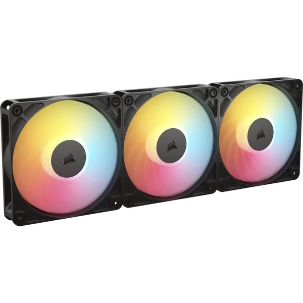 Corsair Ventola Tripla Rs120-R Argb, 120mm