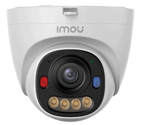Imou Telecamera Poe 3mp 25/30fps ,5mp 20fps, Poe/12v Dc, Human  Vehicle Detection, Smart Color Nigh