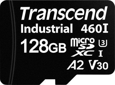 Transcend Ts128gusd460I-Vs1 MicrosD-Karte Retail 128 Gb (ts128gusd460I-Vs1)