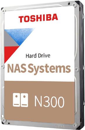Toshiba N300 Nas Hard Drive 12tb 3.5 Sata 7200 Rpm 512mb Cmr (hdwg51cezsta)