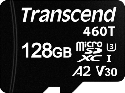 Transcend Ts128gusd460T-Vs1 MinisD-Karte Retail 128 Gb (ts128gusd460T-Vs1)