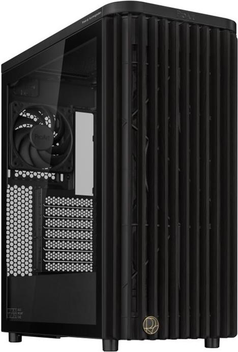 Asus Proart Pa401 - Wood Edition - Mid Tower - Atx - Seitenteil Mit Fenster (gehärtetes Glas) - Keine Spannungsversorgung - Usb/audio (90dc00m0-B3900