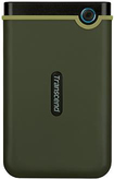 Transcend Storejet 25m3 Slim - Festplatte - 1tb - Extern (tragbar) - 2.5" (6,4 Cm) - Usb3.0 - Military Green (ts1tsj25m3g)