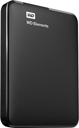 Wd Elements Portable Wdbuzg0010bbk - Festplatte - 1tb - Extern (tragbar) - Usb3.0 (wdbuzg0010bbk)