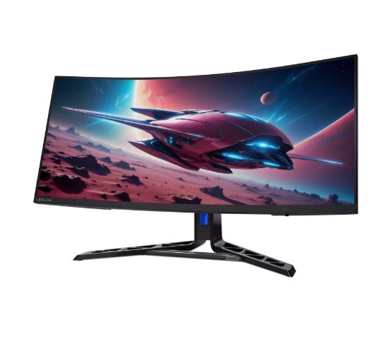 Lenovo Legion R34W-30 Gaming Monitor - 180hz, Wqhd Ultrawide Amd Freesync™ Premium, 0,5ms (mprt), 1500r Curved [energieklasse F] (67c7gacbeu)