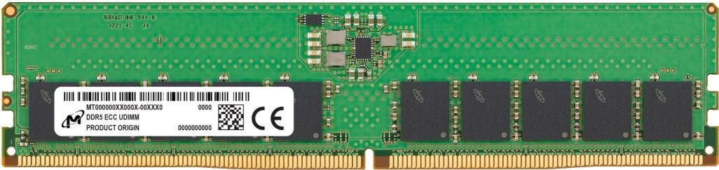 Micron Mtc10c1084s1ec56br Speichermodul 16 Gb 1 X 16 Gb Ddr5 5600 Mhz Ecc (mtc10c1084s1ec56br)