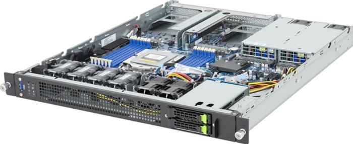 Gigabyte Barebone E163-Z34-Aah1 (rev. 3.x) Edge Server 1u Single Sockel Sp5 6ne163z34dr000ach1 (6ne163z34dr000ach1)