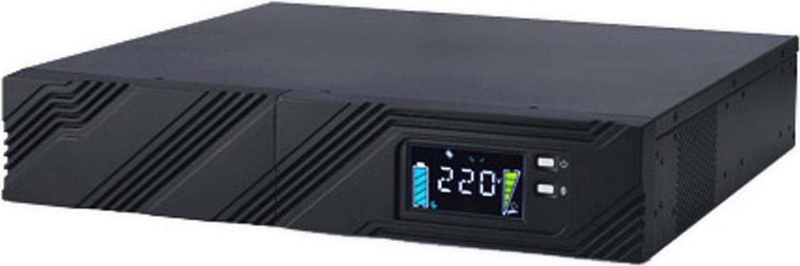 Roline Linesecure Iii 2000 Rackmount - LinE-Interactive Usv - (offlinE-) Usv - 19 " - RacK-Modul - Rackbefestigung (19.40.1128)