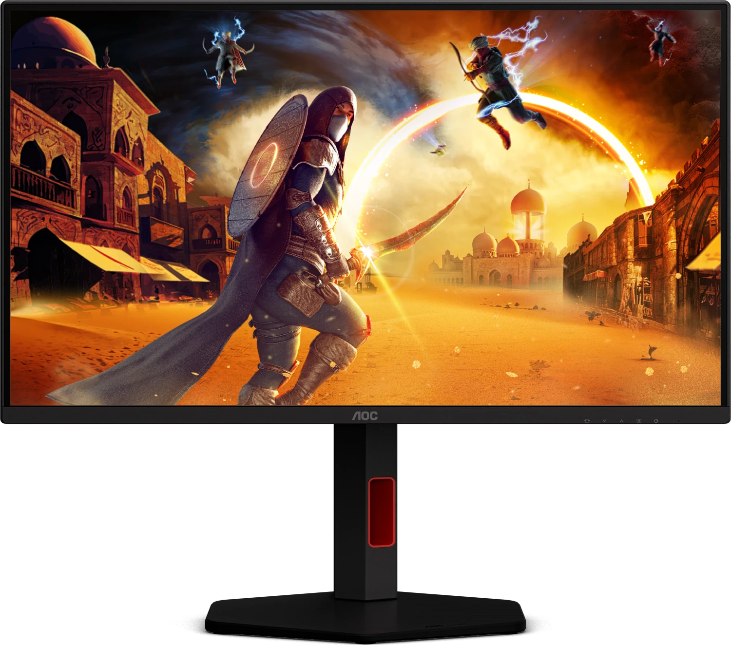 Aoc Gaming 25g4kur - G4 Series - LeD-Monitor - Gaming - 63.5 Cm (25") (24.5" Sichtbar) - 1920 X 1080 Full Hd @ 400 Hz - Fast Ips - 400 Cd/m² - 1000:1
