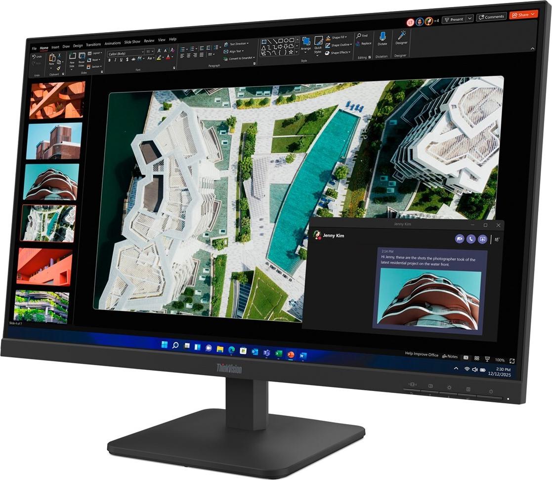 Lenovo Thinkvision S27-4e – Monitor 27zoll Fullhd Ips 100hz Schwarz (64bekat1eu)