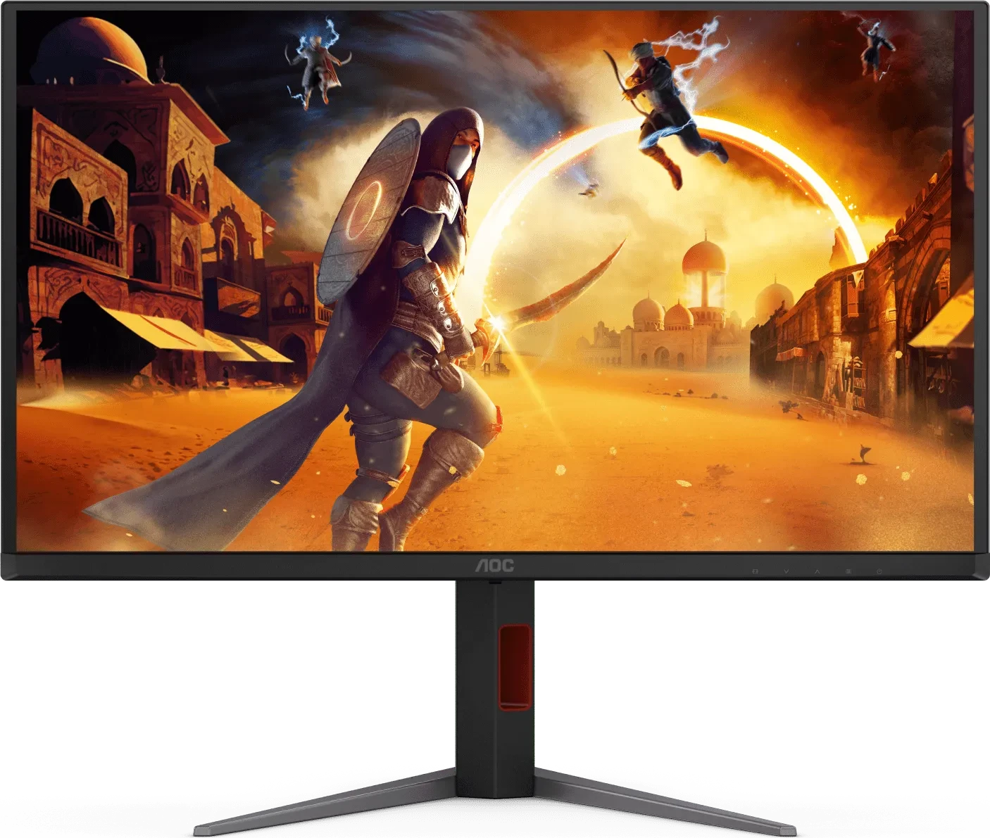 Aoc Gaming Q27g4zd - OleD-Monitor - Gaming - 68.6 Cm (27") (26.5" Sichtbar) - 2560 X 1440 Qhd @ 240 Hz - 1000 Cd/m² - 15000000:1 - Displayhdr 400 Tru