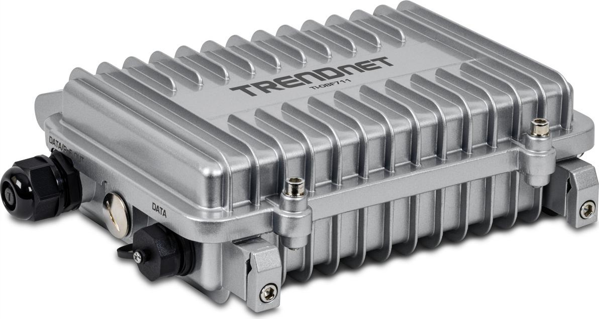 Trendnet Industrial Outdoor 10g Sfp+ - Converter - Power Over Ethernet (tI-Obf711)