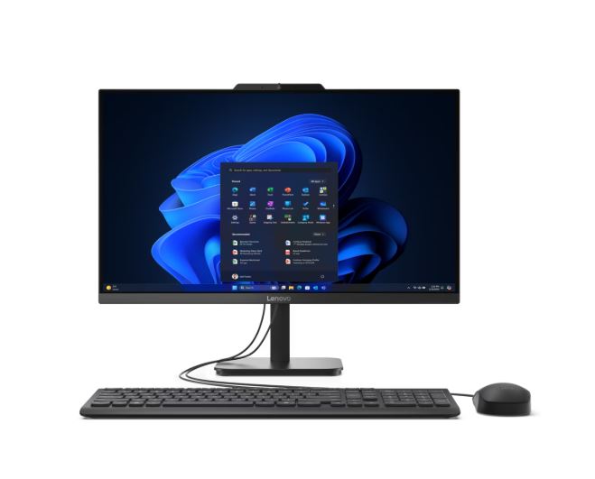 Lenovo Thinkcentre V100 Aio 13ja002xge 23,8" Fhd Intel N100 16gb Ddr5 512gb Ssd Qwertz (13ja002xge)