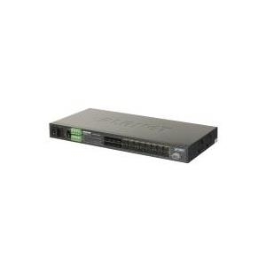 Planet MgsW-24160f - Switch - L4 - Managed - 8 X 1000basE-T + 16 X 1000basE-X - An Rack Montierbar (mgsW-24160f)