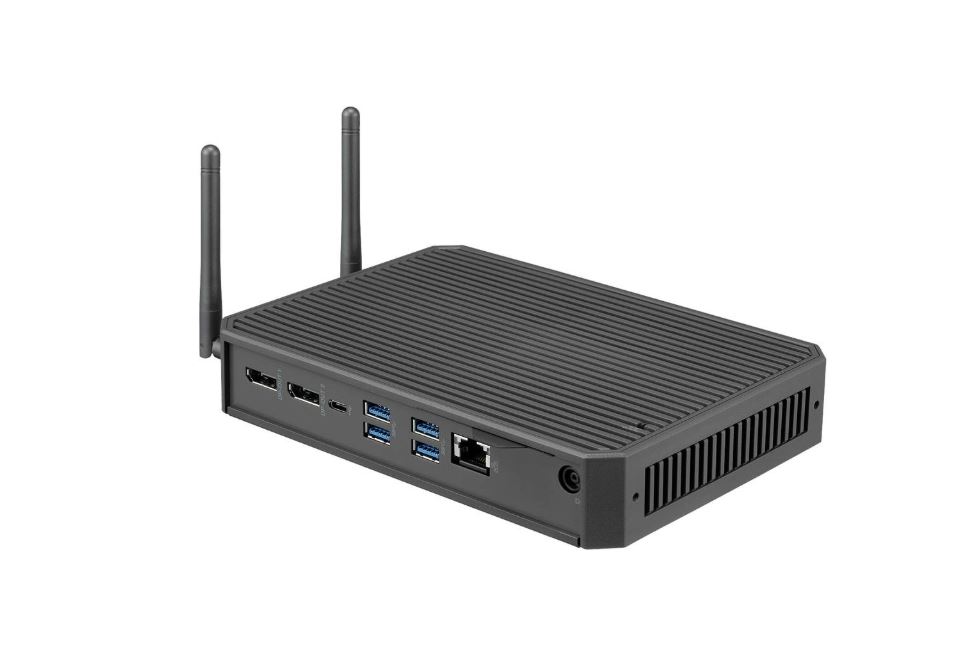 Lg Cq601N-2s Thin Client Intel Pentium Silver N6005 16gb Ddr4 256gb Nvme Ssd Noos