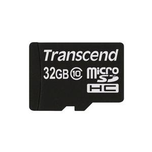Transcend 32gb Microsdhc Class 10 UhS-I (ultimate) - 32768 Mb - Micro Secure Digital HigH-Capacity (microsdhc) - 0.4 G - 15 Mm - 11 Mm - -25 - 85 °c