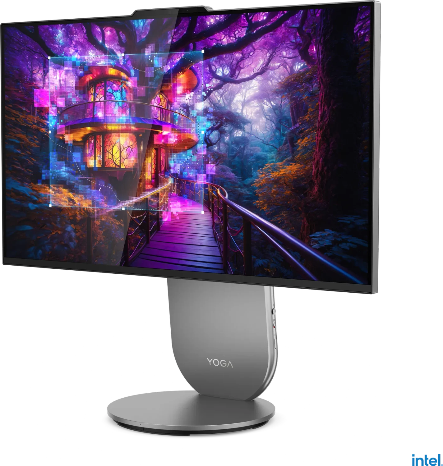 Lenovo Yoga Aio 27iah10 Core Ultra 9 285h 32gb/1tb Ssd 27" Qhd Rtx4050 Win11 Pro (f0j2004dge)