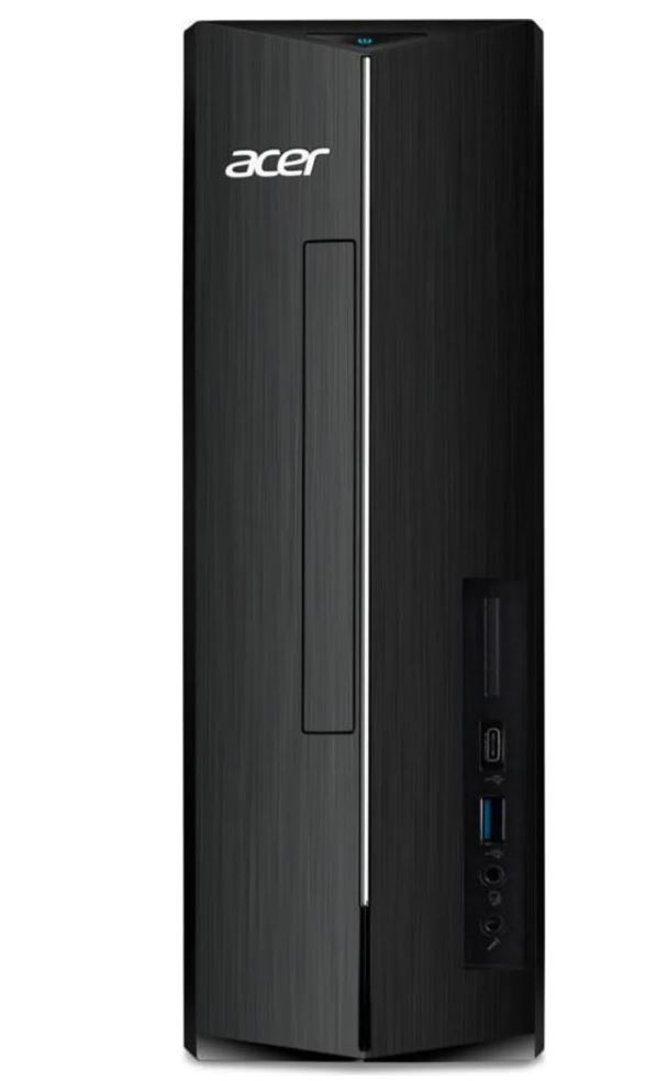 Acer Aspire XC-1715 Desktop Pc Intel N150 8gb Ddr5 512gb Ssd Wifi 6e Win11 Schwarz