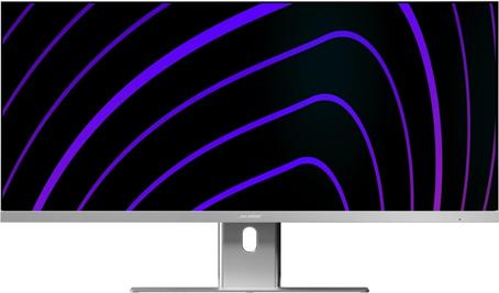 Alogic Edge 34" Ultrawide Wqhd Monitor 3440x1440 Ips 100hz UsB-C 90w Pd Silber (34c2kpd)