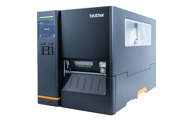Brother Titan Industrial Printer TJ-4520tn - Etikettendrucker - Thermodirekt / Thermotransfer - Rolle (11,4 Cm) - 300 Dpi - Bis Zu 305 Mm/sek. - Usb