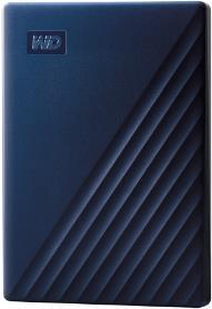 Wd My Passport For Mac Wdba2d0020bbl - Festplatte - Verschlüsselt - 2tb - Extern (tragbar) - Usb3.0 - 256-BiT-Aes - Blau (wdba2d0020bbL-Wesn)