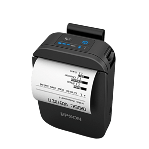 Epson Tm P20ii (106) - Belegdrucker - Thermozeile - Rolle (5,8 Cm) - 203 Dpi - Bluetooth 5,0, UsB-C - Weiß (c31cj99106)
