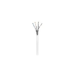 Wentronic Goobay - Bulkkabel - 305,0m - Sftp, Pimf - Cat 6 - Robust - Weiß (94224)