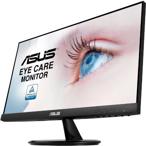 Asus Vp229q 21.5" Wled/ips1920x108 21.5, Fhd (full Hd 1920 X 1080), Ips, Frameless, 75hz, AdaptivE-Sync/freesync™, Displayport, Hdmi, Eye Care, Low B