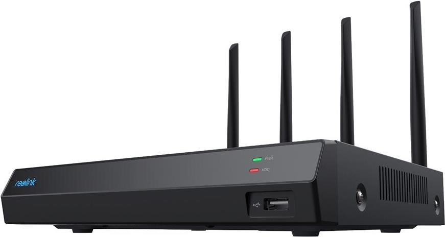 Reolink 4k 12-Channel Wifi 6 Nvr Kit (nvs12w)