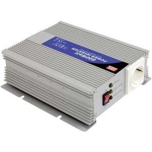 Mean Well Wechselrichter A302-600-F3 600 W 24 V/dc 21 - 30 V/dc Schraubklemmen SchutzkontakT-Steckdose (a302-600-F3)