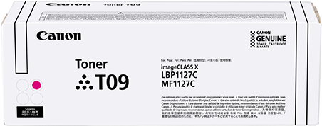 Canon T09 - Magenta - Original - Tonerpatrone - Für I-Sensys X C1127i, X C1127if, X C1127p