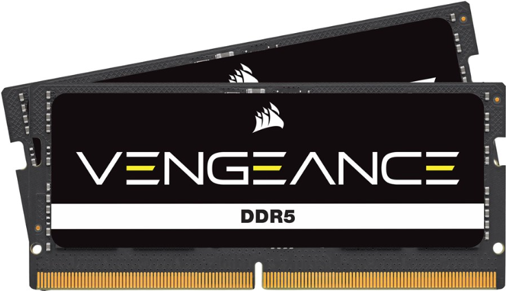 Corsair Vengeance Cmsx16gx5m2a4800c40 Speichermodul 16 Gb 2 X 8 Gb Ddr5 4800 Mhz Ecc (cmsx16gx5m2a4800c40)