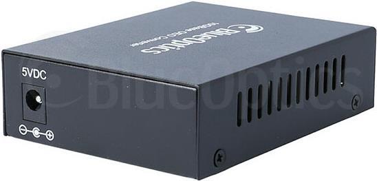 Blueoptics Medienkonverter: Umwandlung Eines Kupfernetzwerks In Ein Glasfasernetzwerkder Blueoptics Blmc011-012 10 Gigabit Medienkonverter Ist Eine L