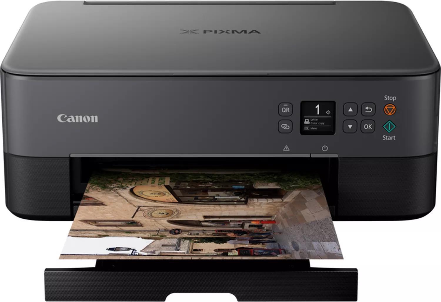 Canon Pixma Ts5350i Black 3in1 Ink A4 Color In1 / 3.7 Cm Oled / 13 Ppm (4462c086)