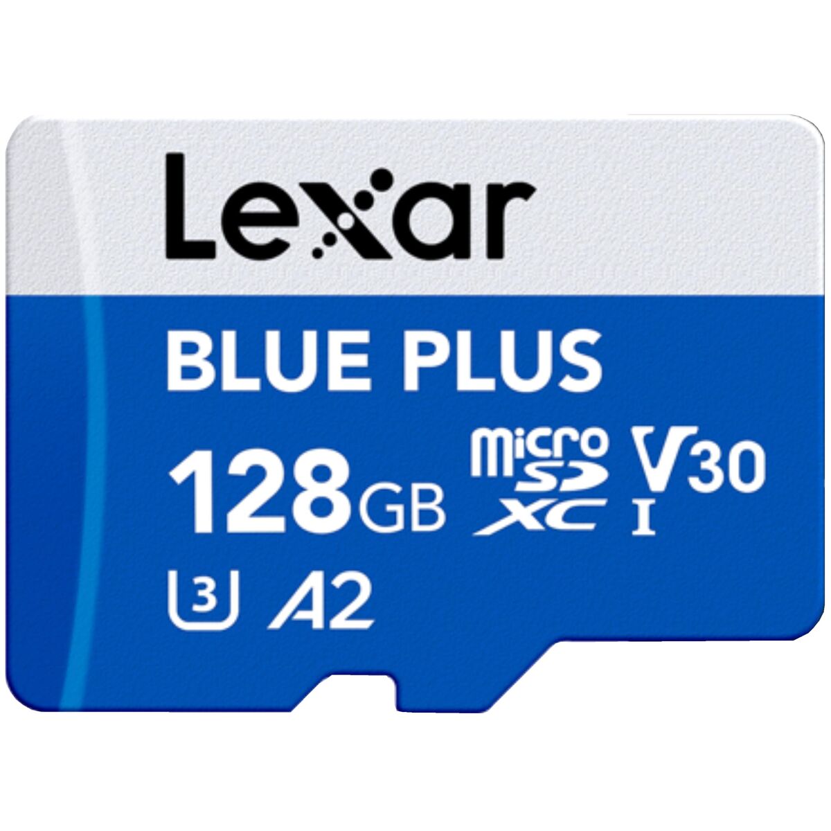 Scheda Di Memoria Micro Sd Con Adattatore Lexar Lmsblpl128G-Bnang 128 gb