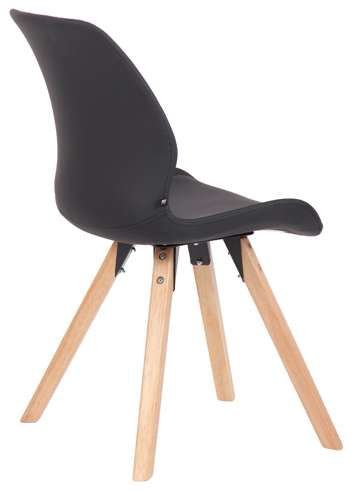 4er Set Stuhl Luna Kunstleder - Image 3