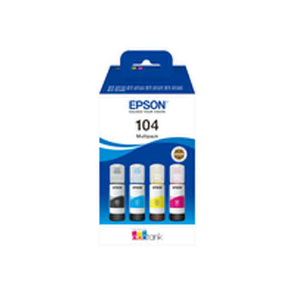 Inchiostro Per Ricaricare Le Cartucce Epson C13t00p640 Nero
