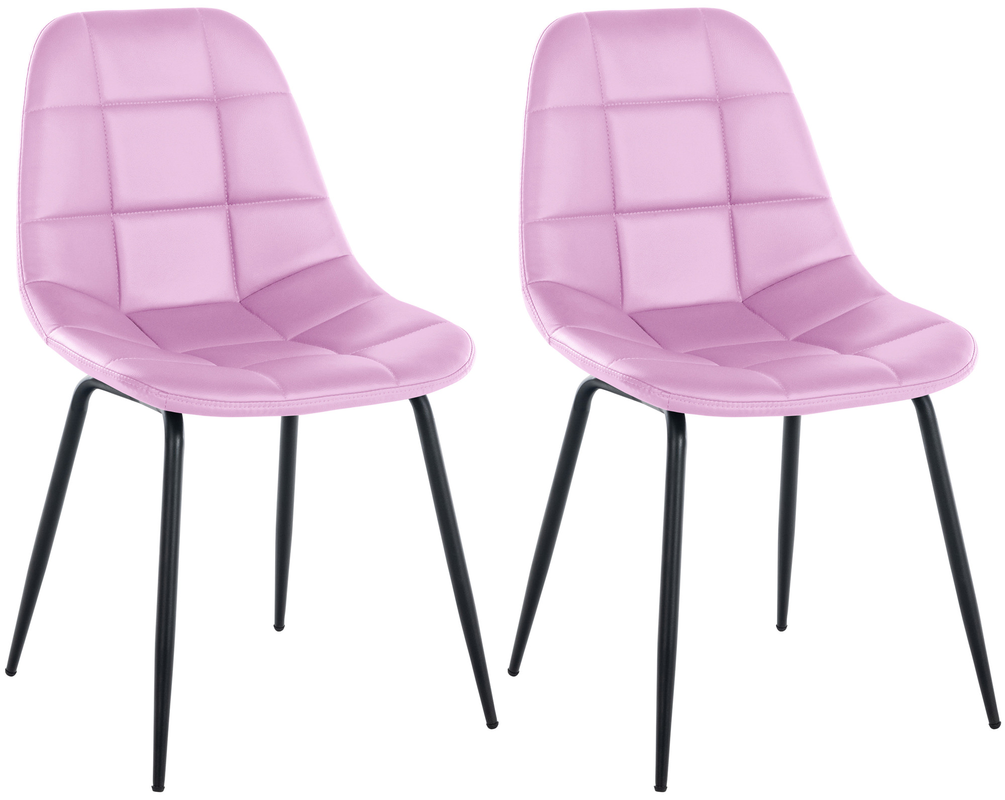2er Set Stuhl Tom Kunstleder