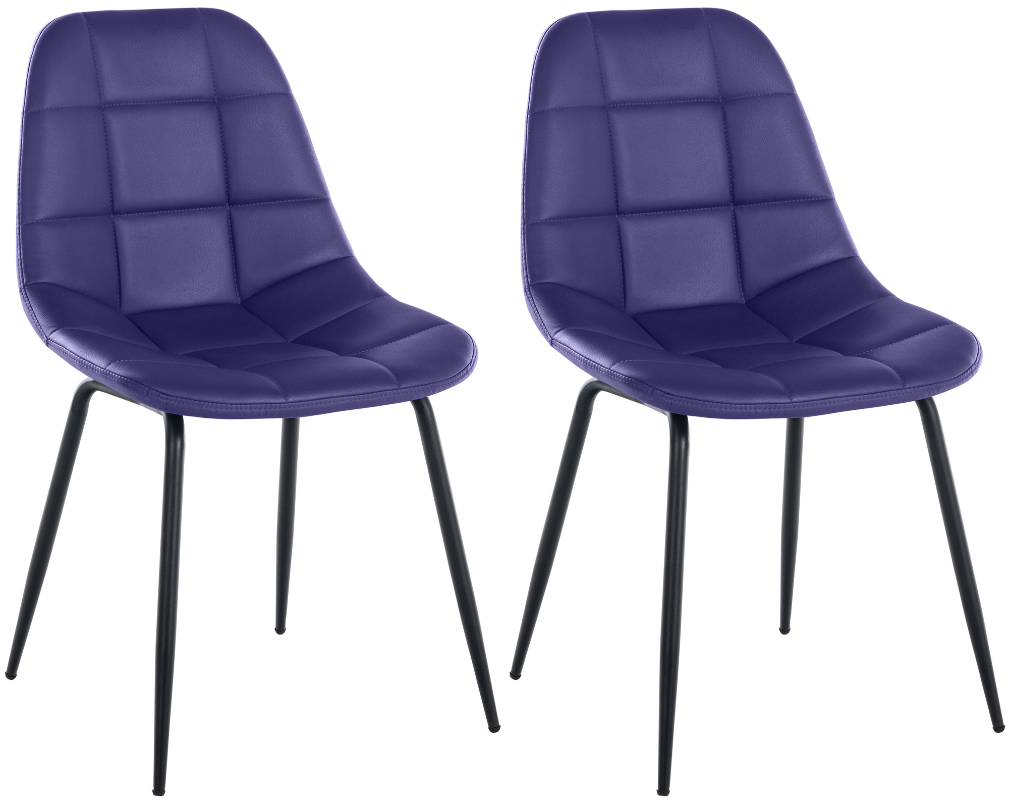 2er Set Stuhl Tom Kunstleder