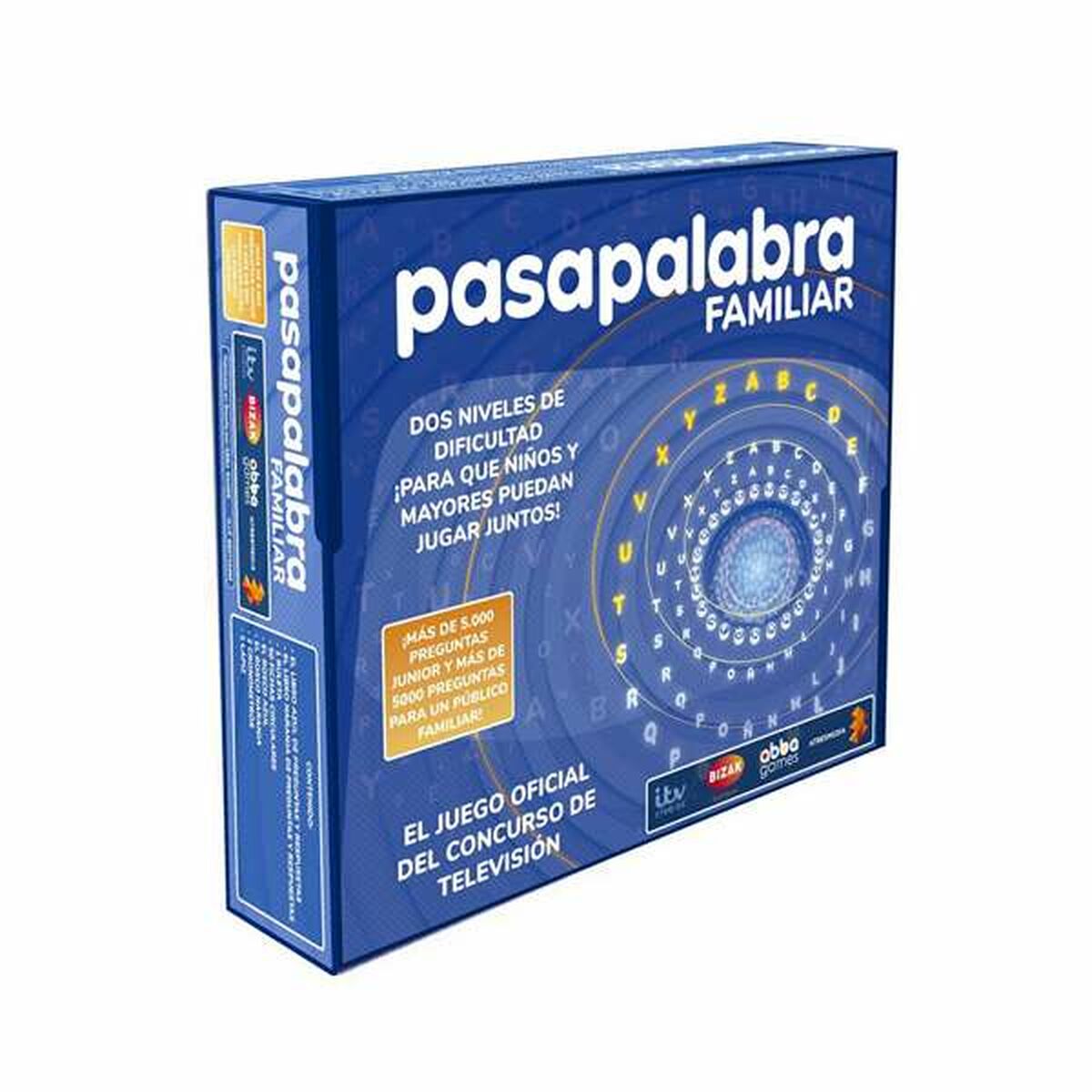 Gioco Da Tavolo Bizak Pasapalabra