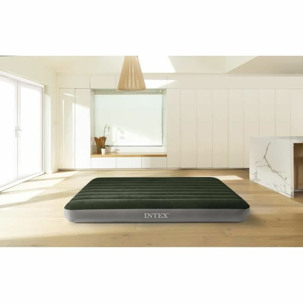 Materasso Gonfiabile Intex Verde - Image 6